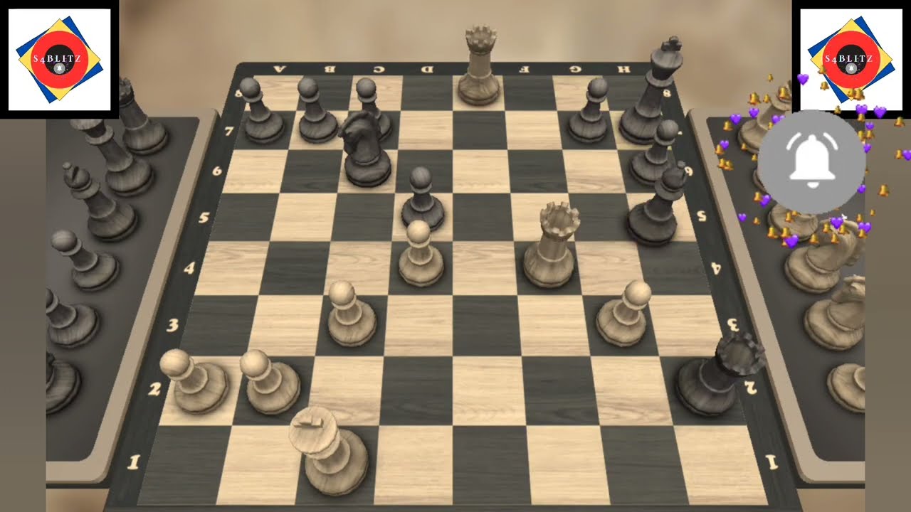 Aplicativo Real Chess para jogar xadrez 3D! 